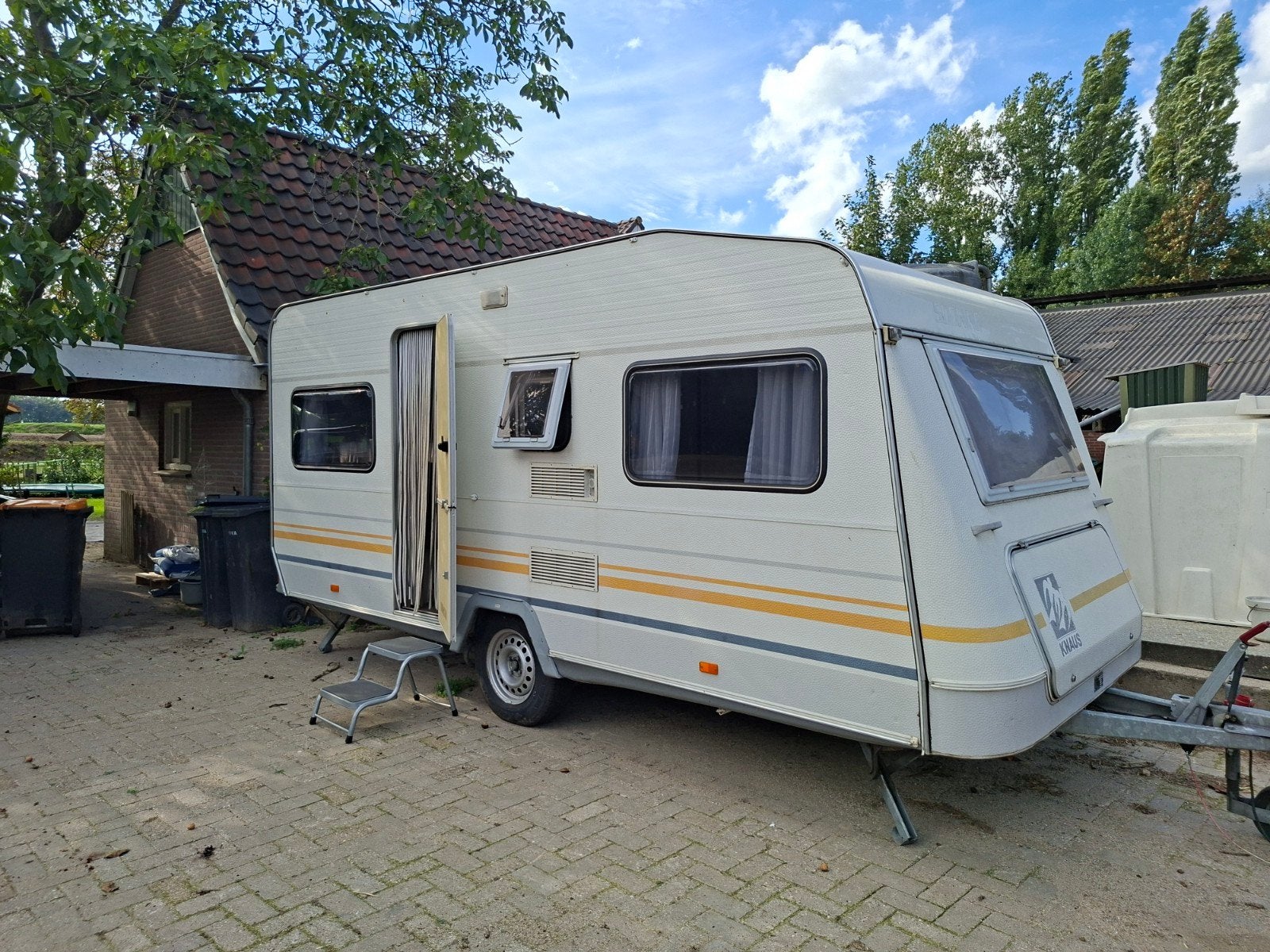 knaus sudwind 450 TU, Caravans en Kamperen, Rondzit, Dwarsbed, Particulier, Knaus
