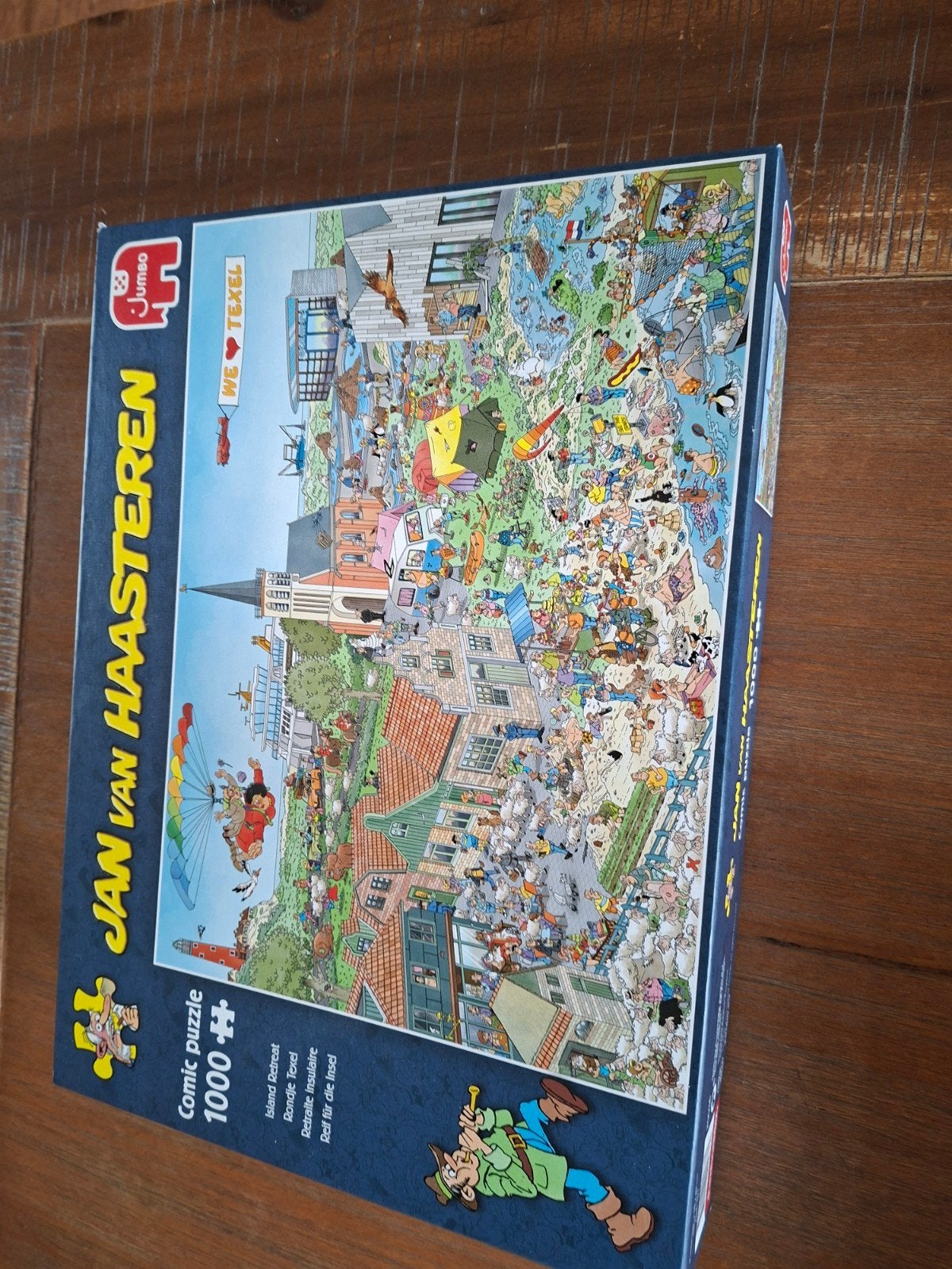 Jan van Haasteren puzzel, Ophalen, 500 t/m 1500 stukjes, Zo goed als nieuw