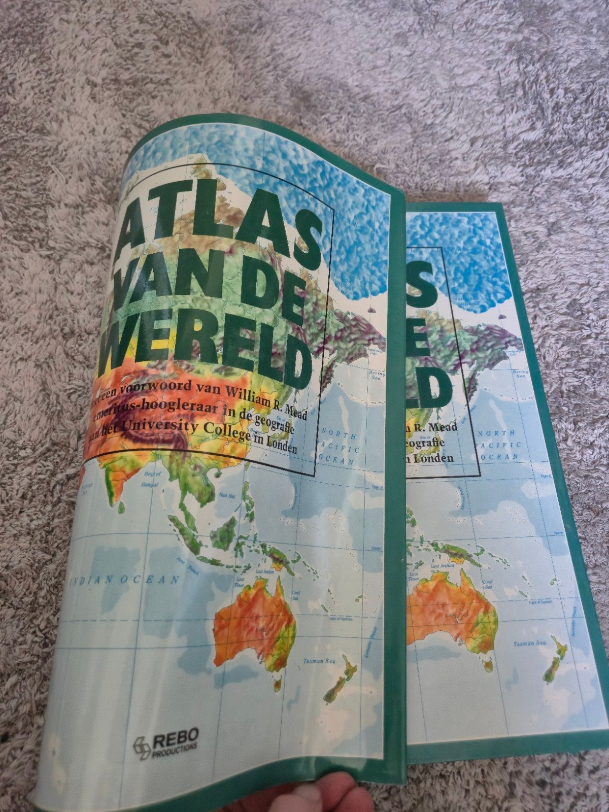 Atlas van de Wereld & De Grote Bosatlas editie 52, Bosatlas, 2000 tot heden, Ophalen of Verzenden, Zo goed als nieuw
