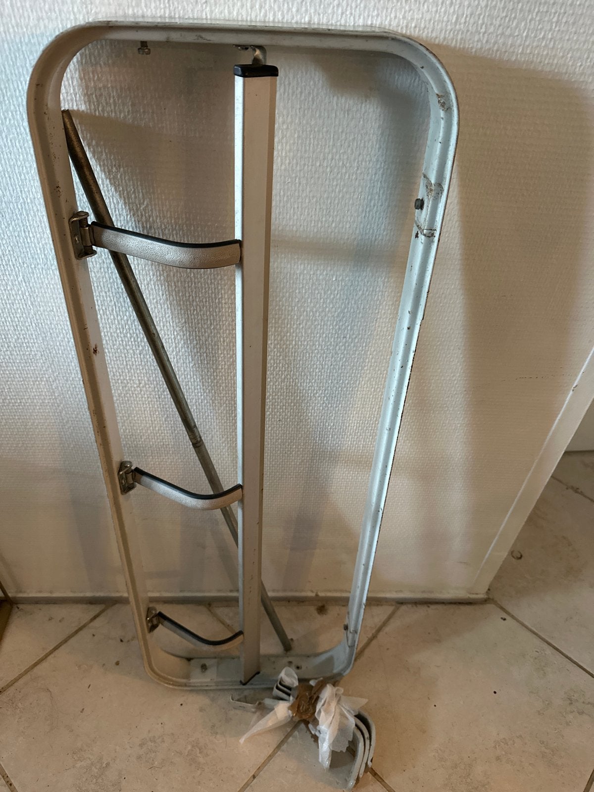 Houder voor rol (cadeau) papier 80 cm, Diversen, Ophalen of Verzenden, Gebruikt