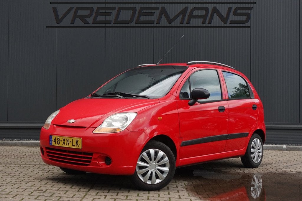 Chevrolet Matiz 0.8 Style, Voorwielaandrijving, Stof, Gebruikt, Metallic lak
