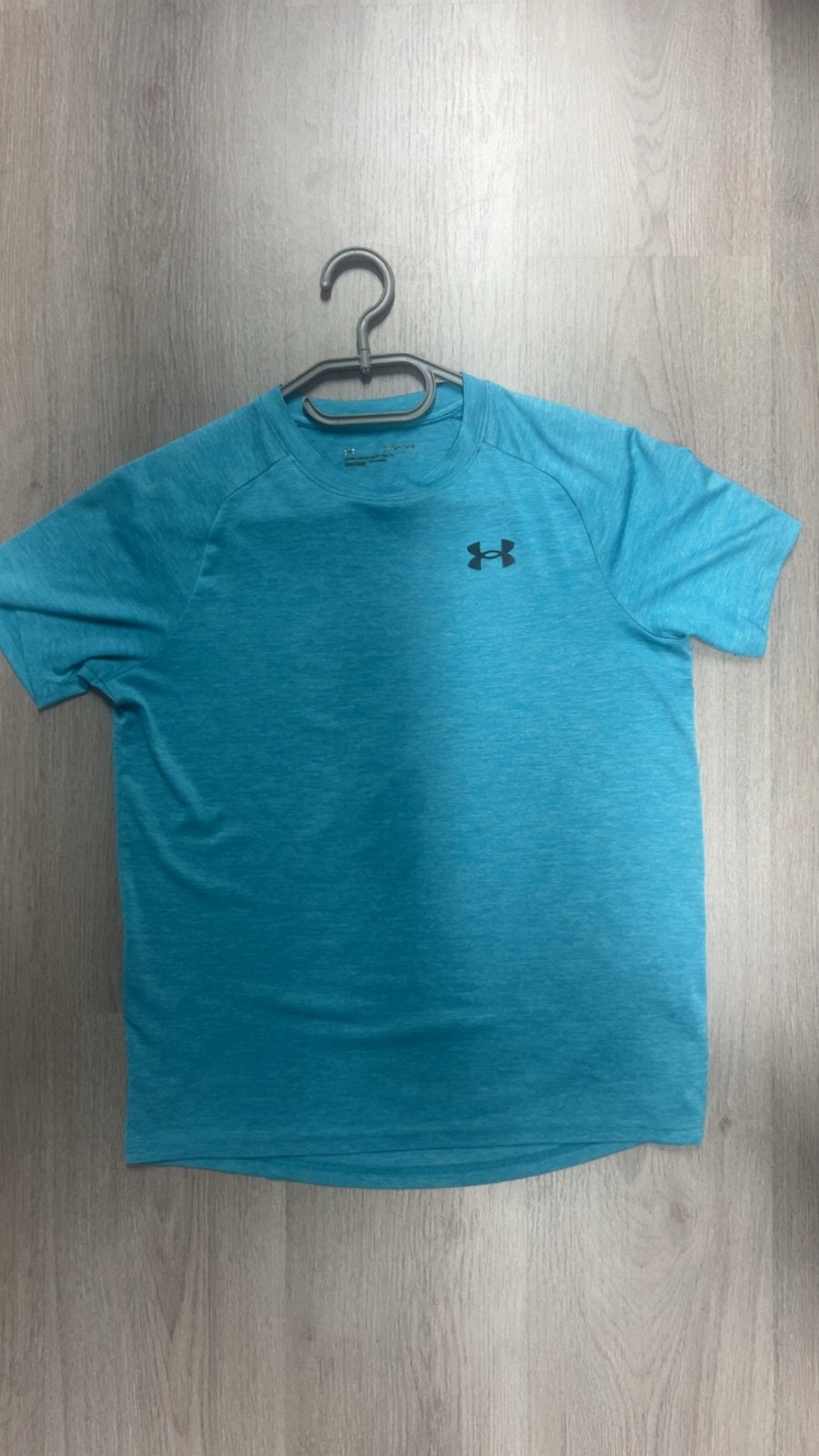 Under Armour T-shirt Blauw Maat XL (Jeugd), Verzenden, Zo goed als nieuw, Maat 52/54 (L), Blauw