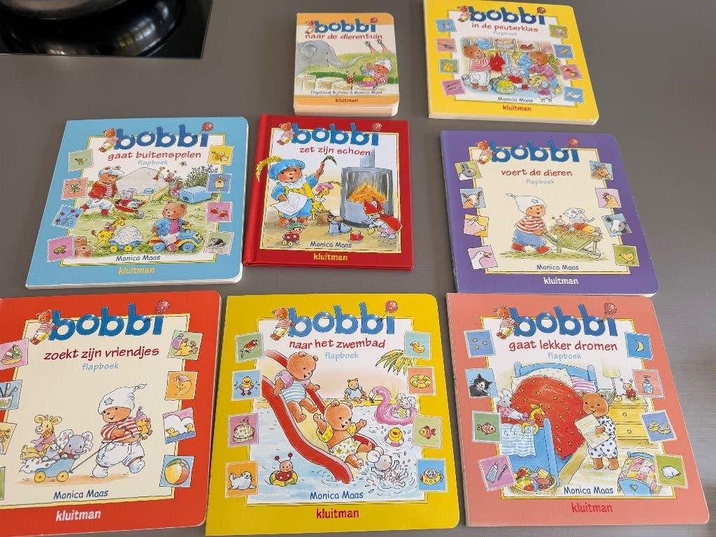Boeken Bobbi flapboek en voorleesboek, Boeken, Zo goed als nieuw, 2 tot 3 jaar, Uitklap-, Voel- of Ontdekboek, Ophalen