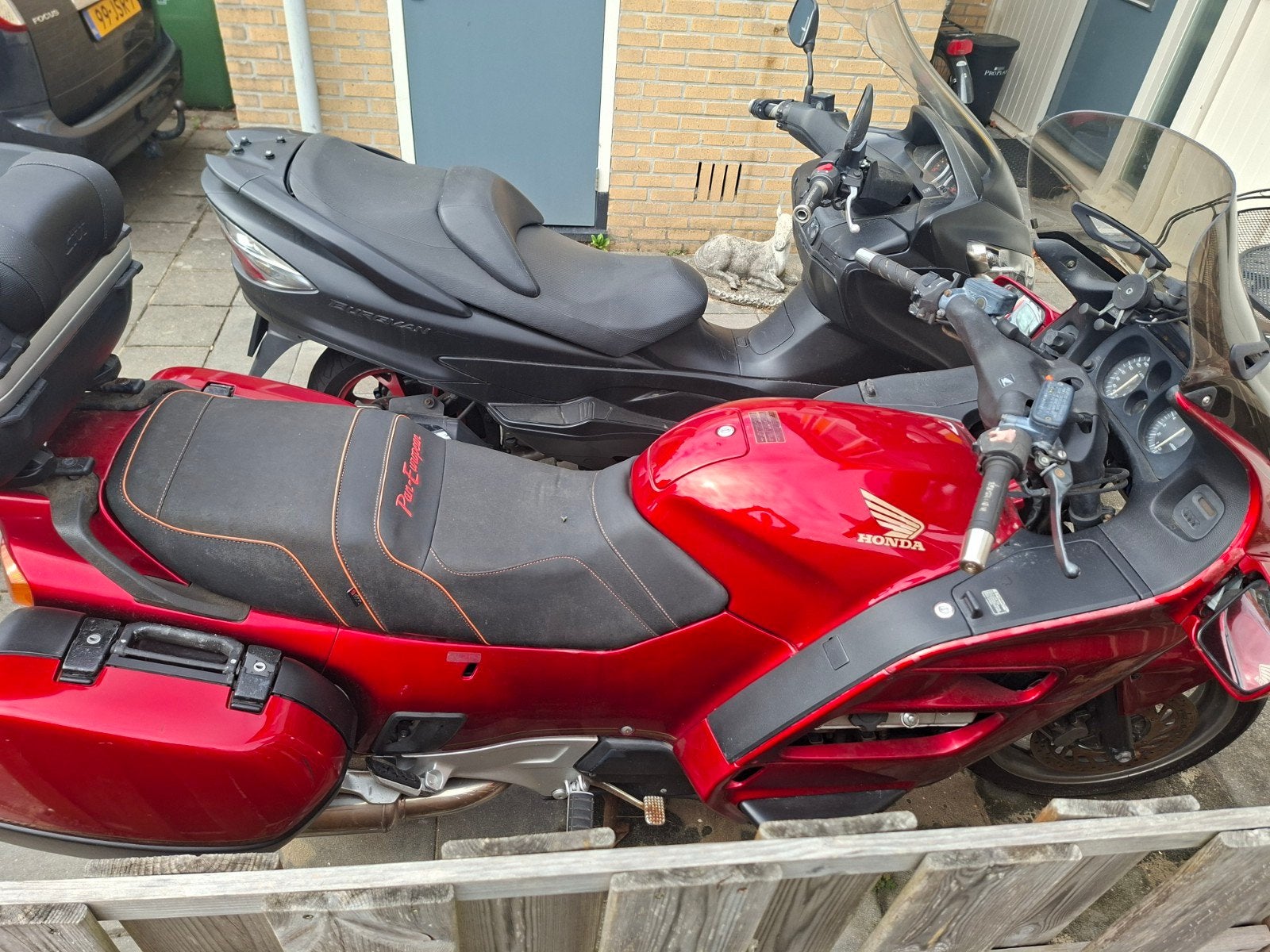 Honda Pan-European met recente distributie en nieuwe banden, Particulier, Toermotor, Handgeschakeld, 1100 cc