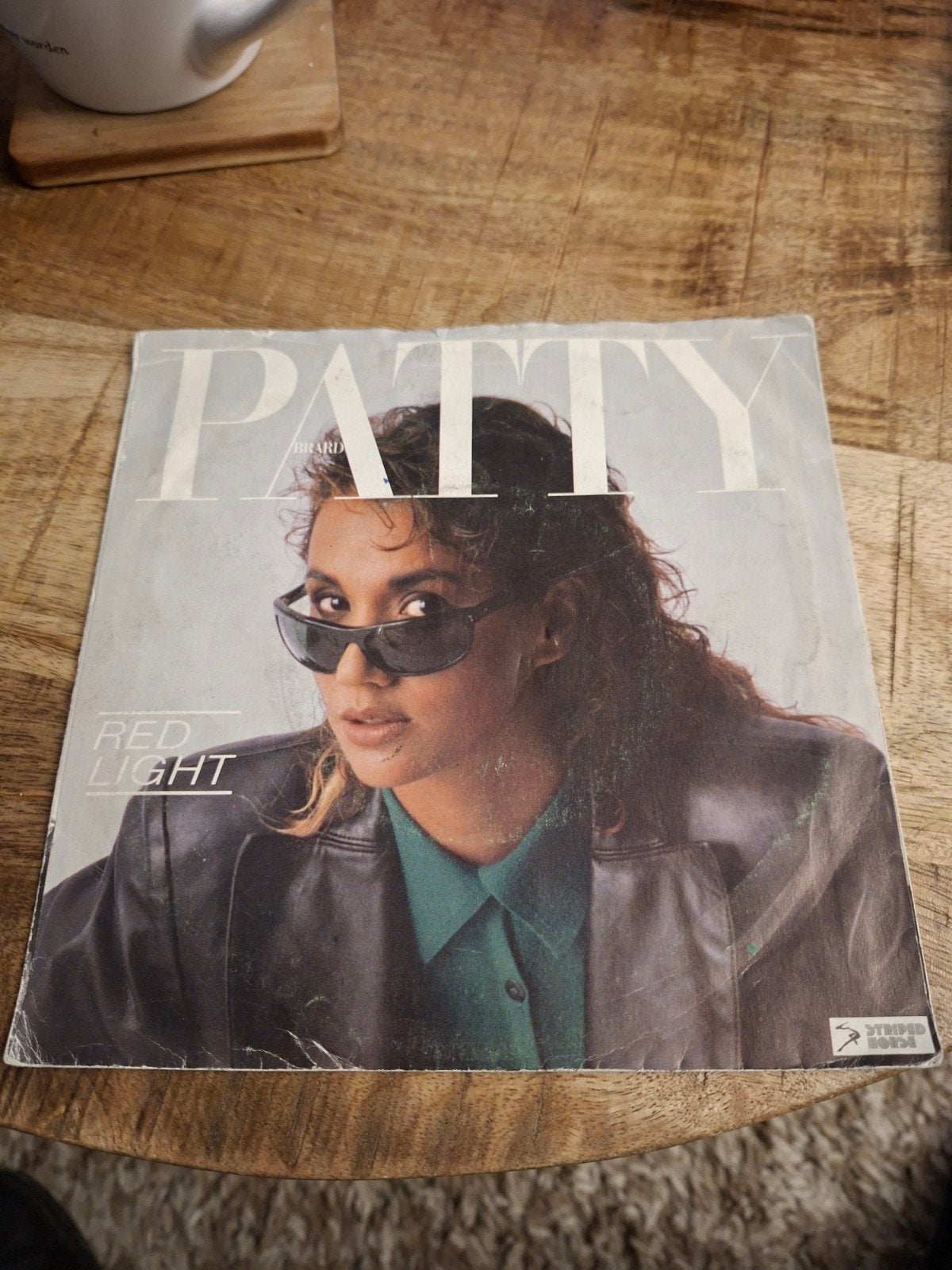 patty brard / red light, Ophalen of Verzenden, Zo goed als nieuw, Pop