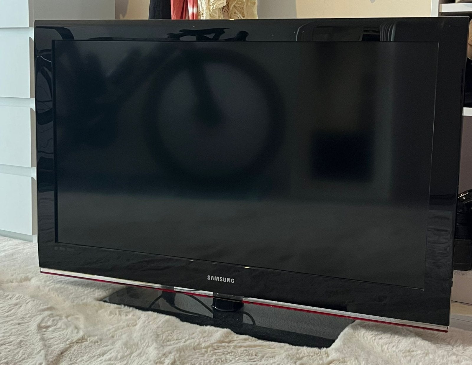 Samsung TV 40”, Ophalen, Gebruikt, 50 Hz, Samsung