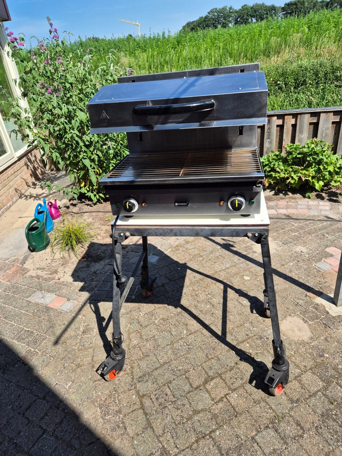 Hendi Salamander Grill, Ophalen, Zo goed als nieuw
