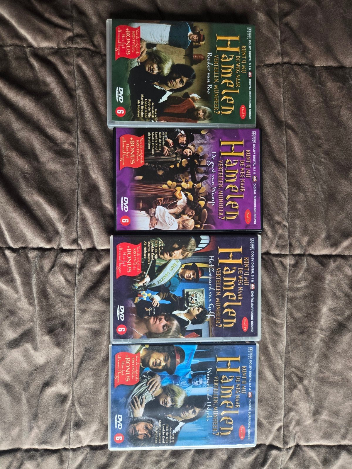 Kunt u mij de weg naar Hamelen vertellen, mijnheer? DVD's, Cd's en Dvd's, Dvd's | Tv en Series, Alle leeftijden, Nederlands, Overige genres