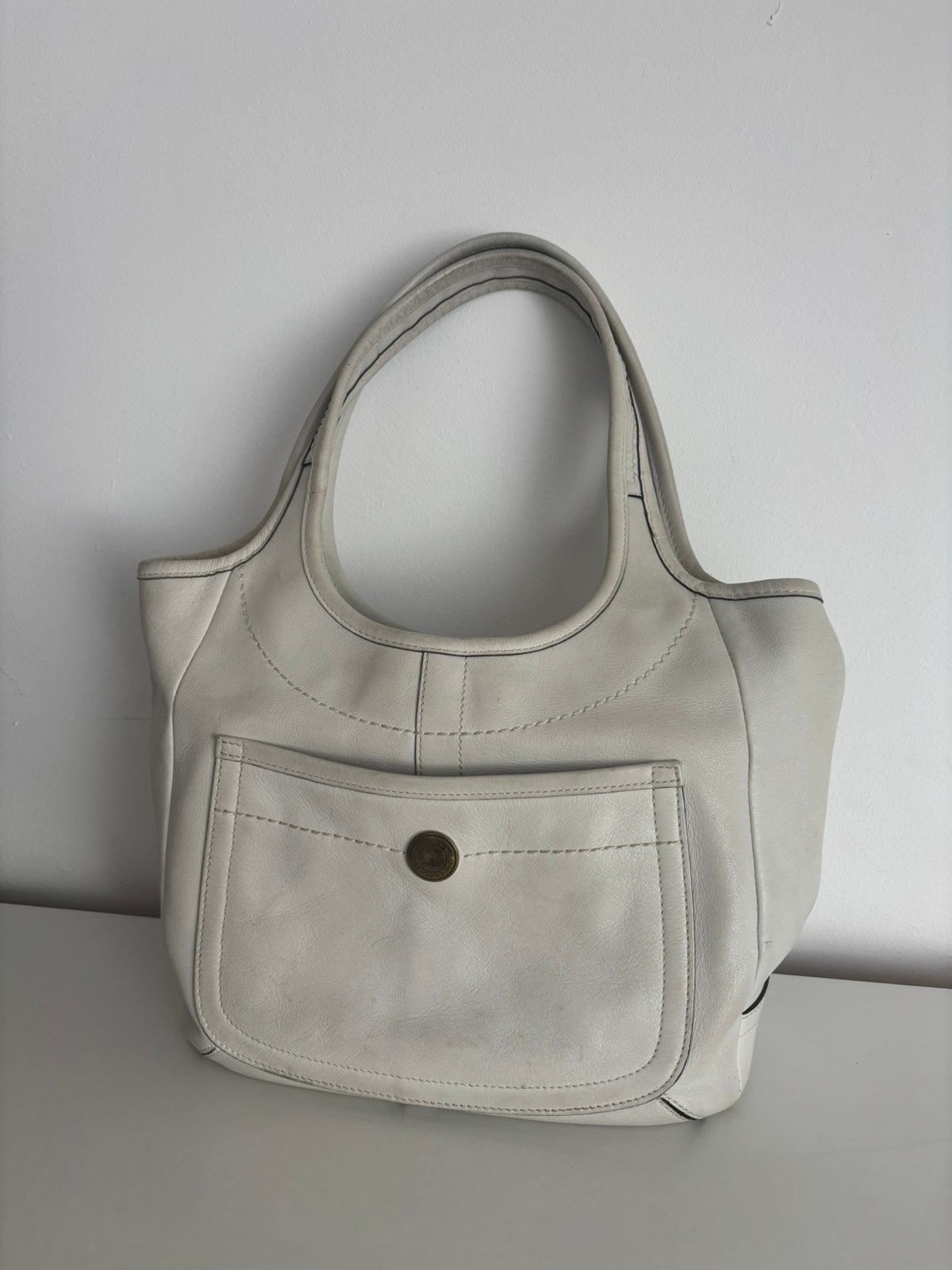 Coach legacy ergo, Ophalen, Gebruikt, Bruin, Handtas