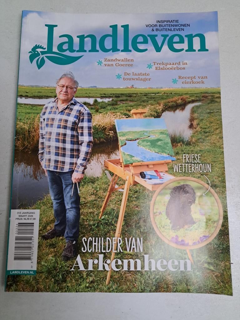 Landleven maart 2026 z.g.a.n., Ophalen of Verzenden