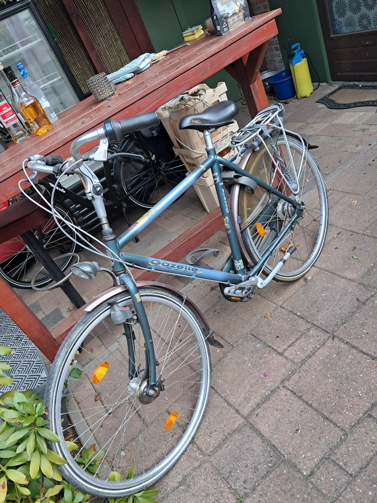 2 Damesfiets 1x Herenfiets Gazelle eb Batavus Uitzoeken €75, Fietsen en Brommers, Ophalen, Gebruikt, Gazelle