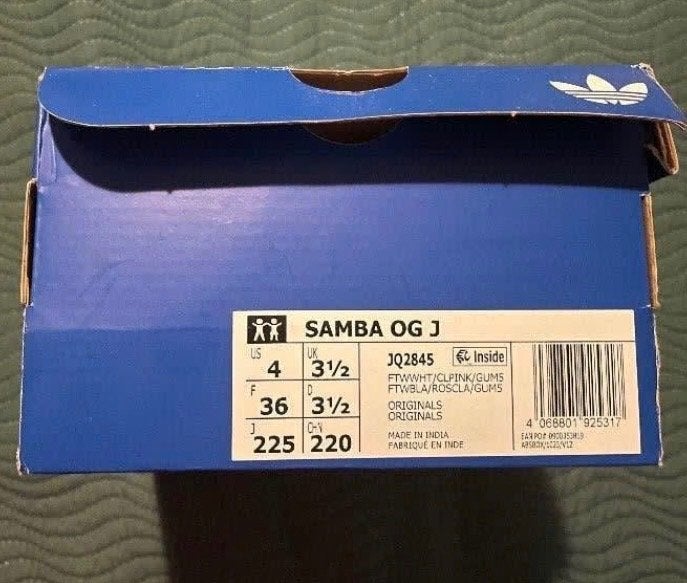 Adidas samba, Ophalen, Adidas, Wit, Nieuw