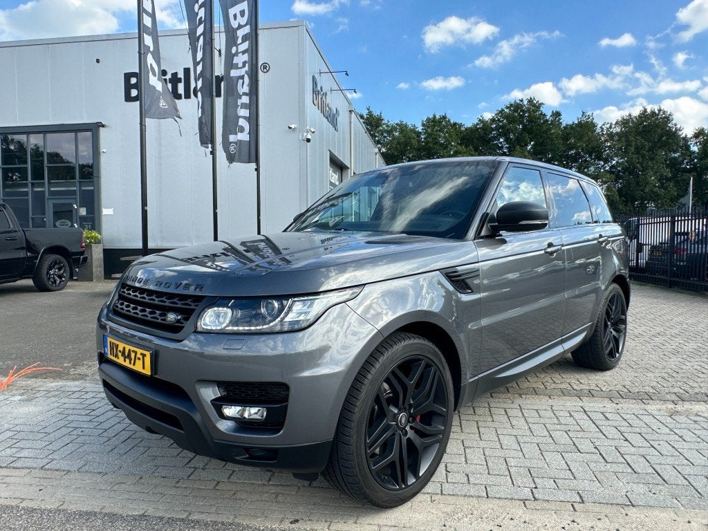 Land rover RANGE ROVER SPORT 3.0 TDV6 HSE DYNAMIC 2016 *Pano, Gebruikt, Euro 6, 2993 cc, Bedrijf