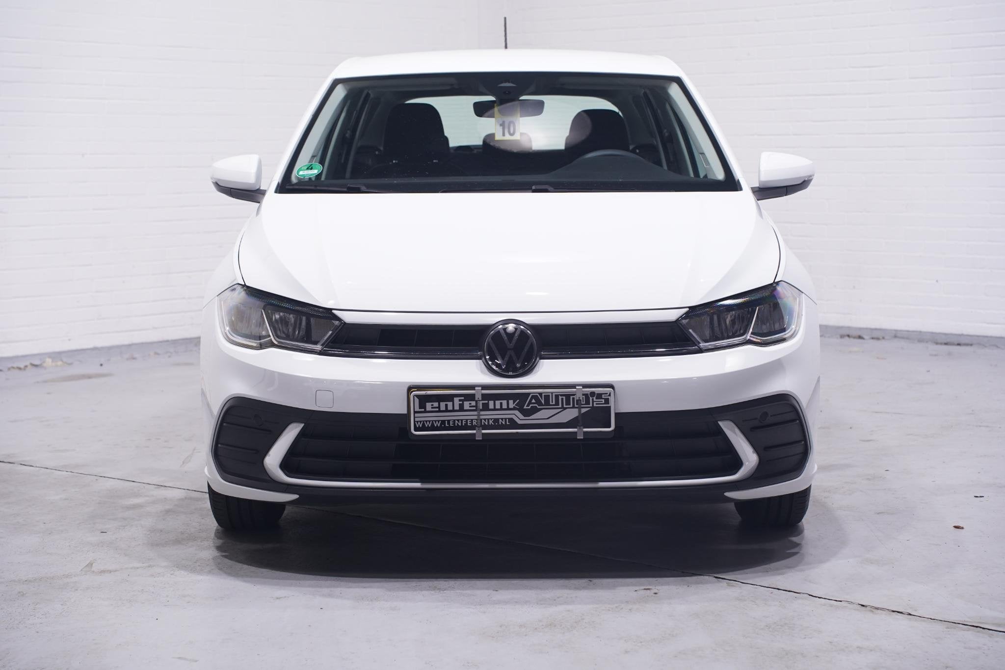 Volkswagen Polo 1.0 MPI Polo Airco Cruise Regensensor Licht, Stof, Gebruikt, Wit, Bedrijf