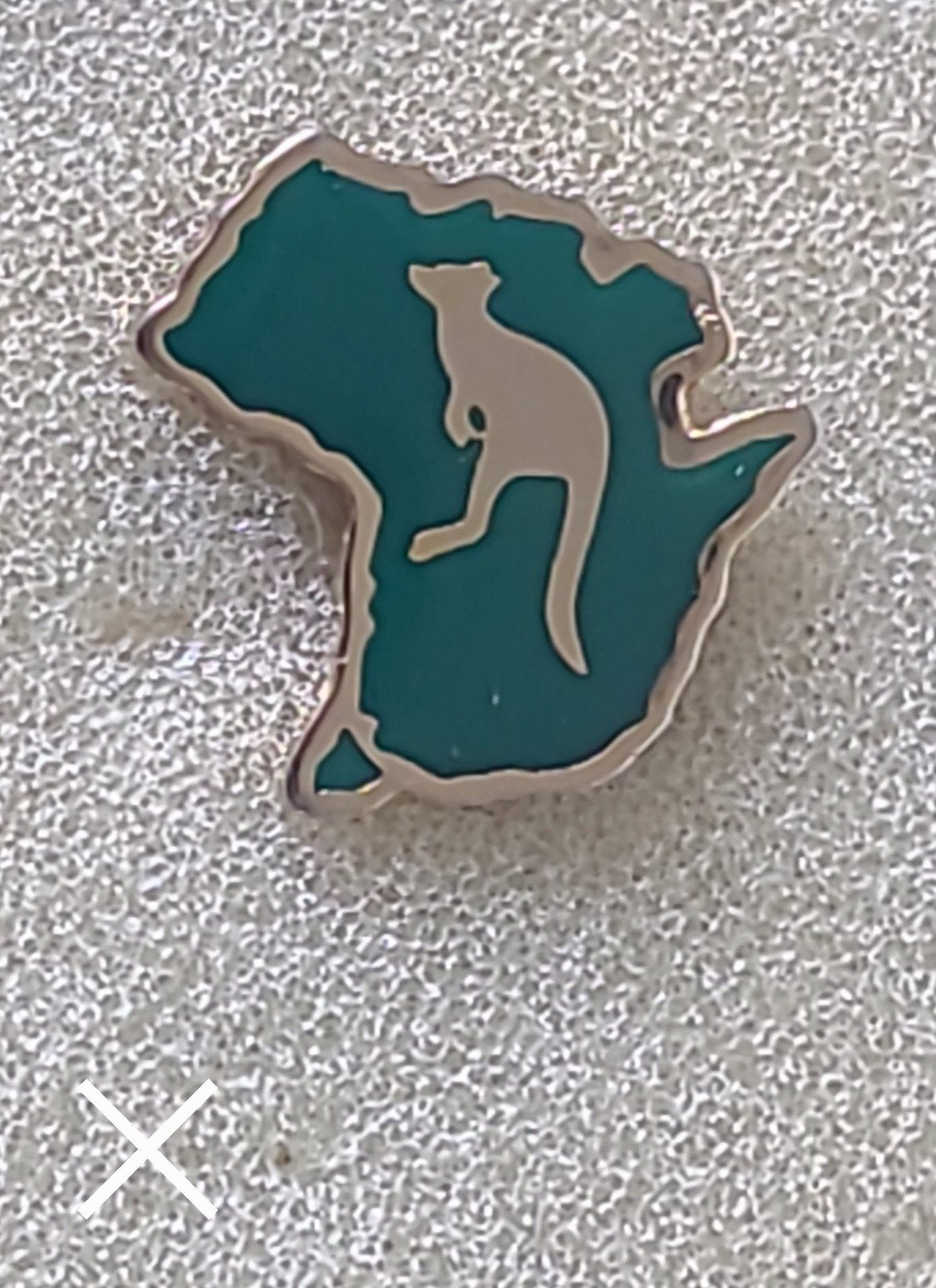 Pin Australië met Kangoeroe, Verzenden