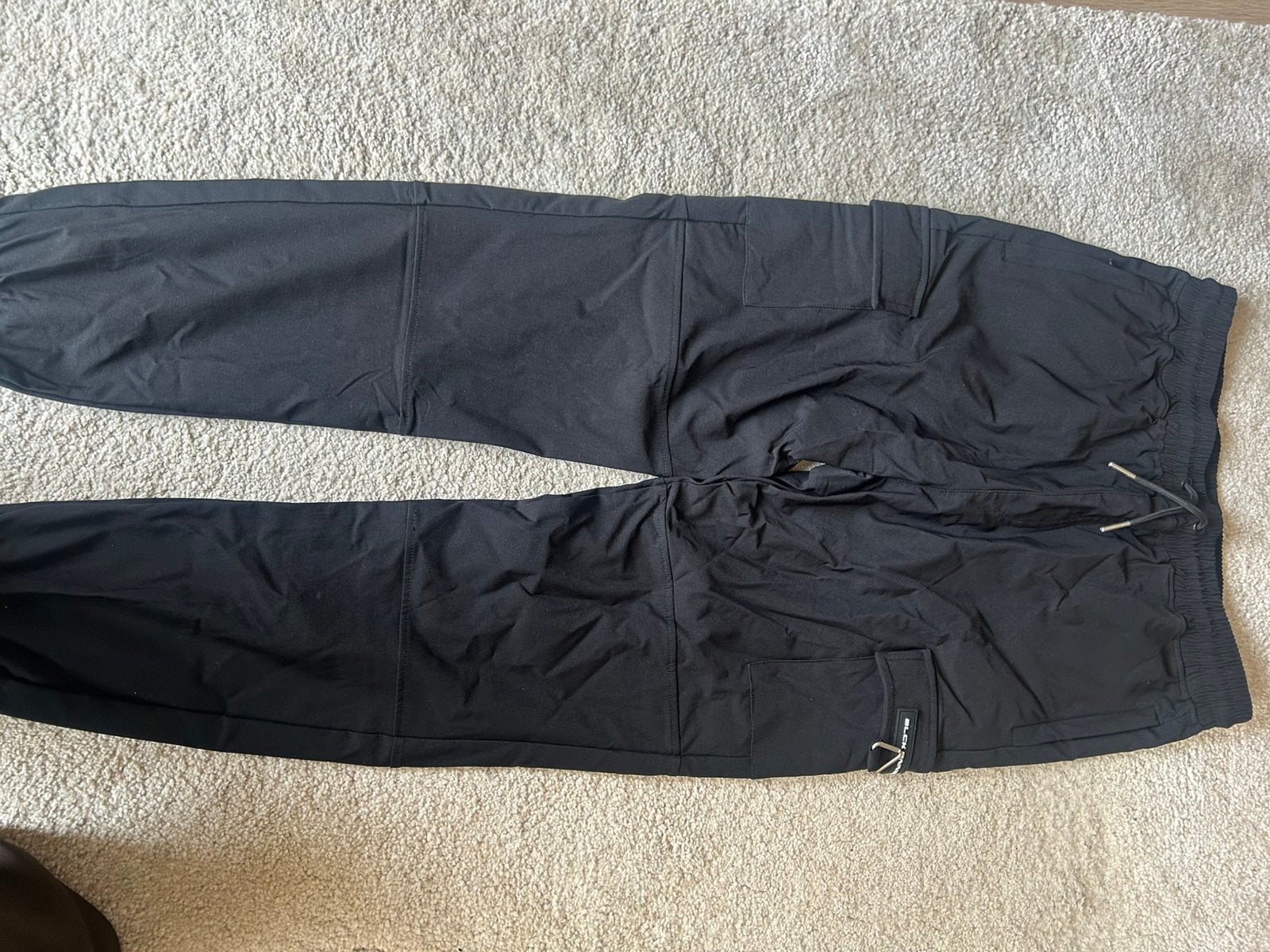 Black Bananas Nude Plate Cargo Pants - Nieuw met prijskaartj, Ophalen, Nieuw, Overige maten, Zwart