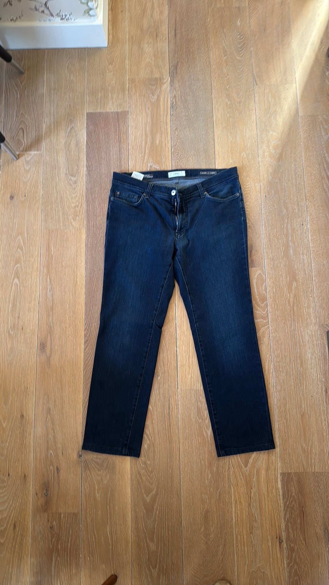 Brax broek maat 38/ 32 nieuw, Ophalen, Nieuw, Blauw, W30 - W32 (confectie 38/40)