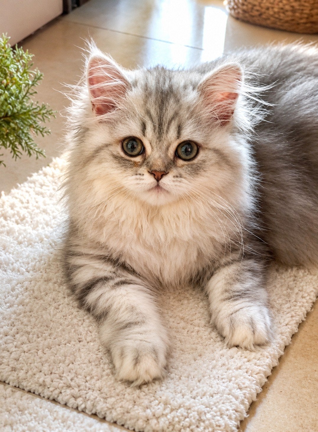 Brits Langhaar/ Korthaar gold +silver tabby blotched kittens, Poes, Ontwormd, 0 tot 2 jaar