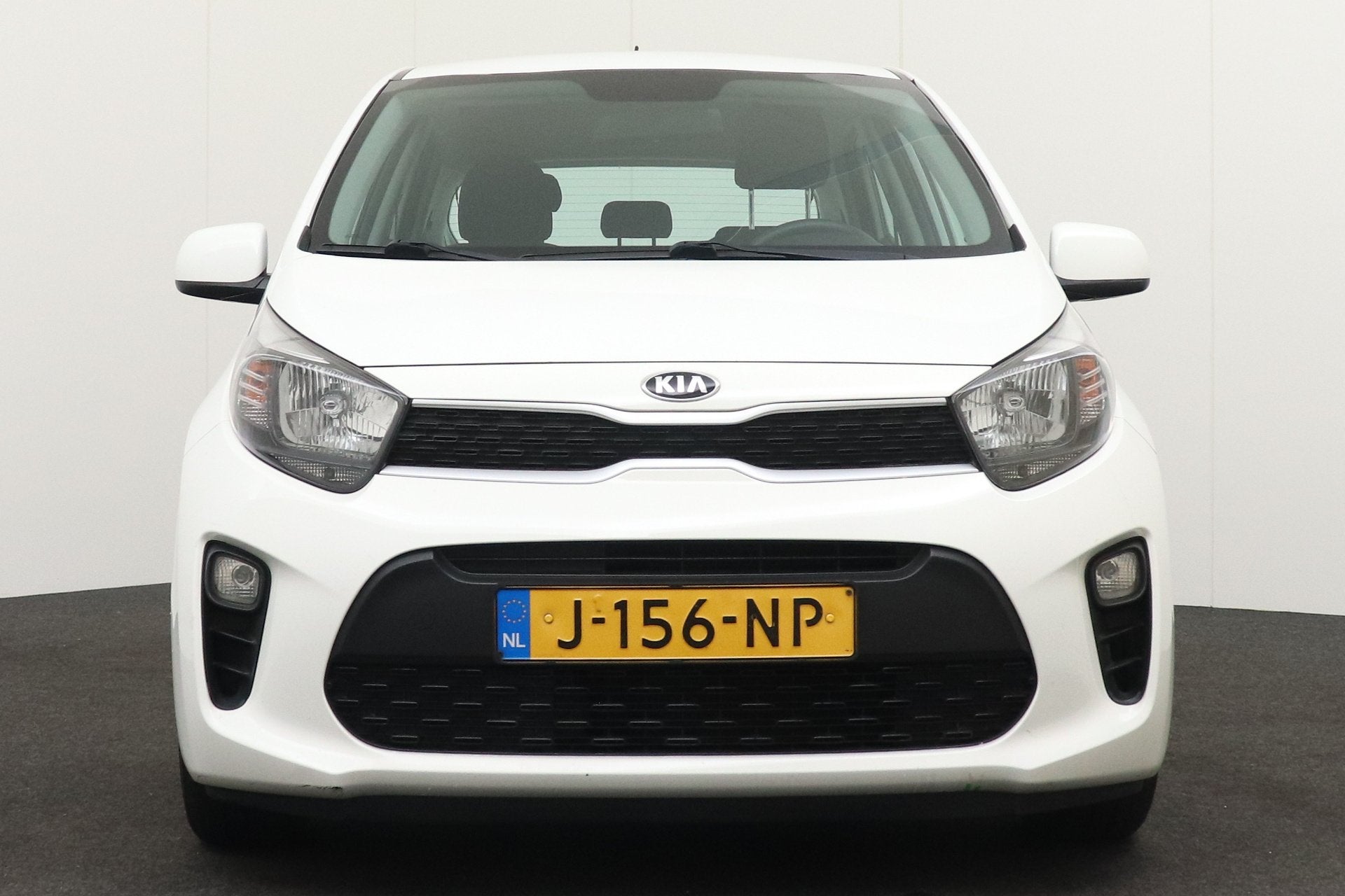 Kia Picanto 1.0 CVVT ComfortLine 5P. Airco Bluetooth Comfort, Voorwielaandrijving, Stof, Gebruikt, Start-stop-systeem