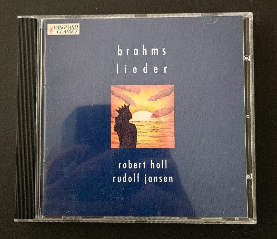 Johannes Brahms - Lieder, Ophalen of Verzenden, Romantiek, Zo goed als nieuw