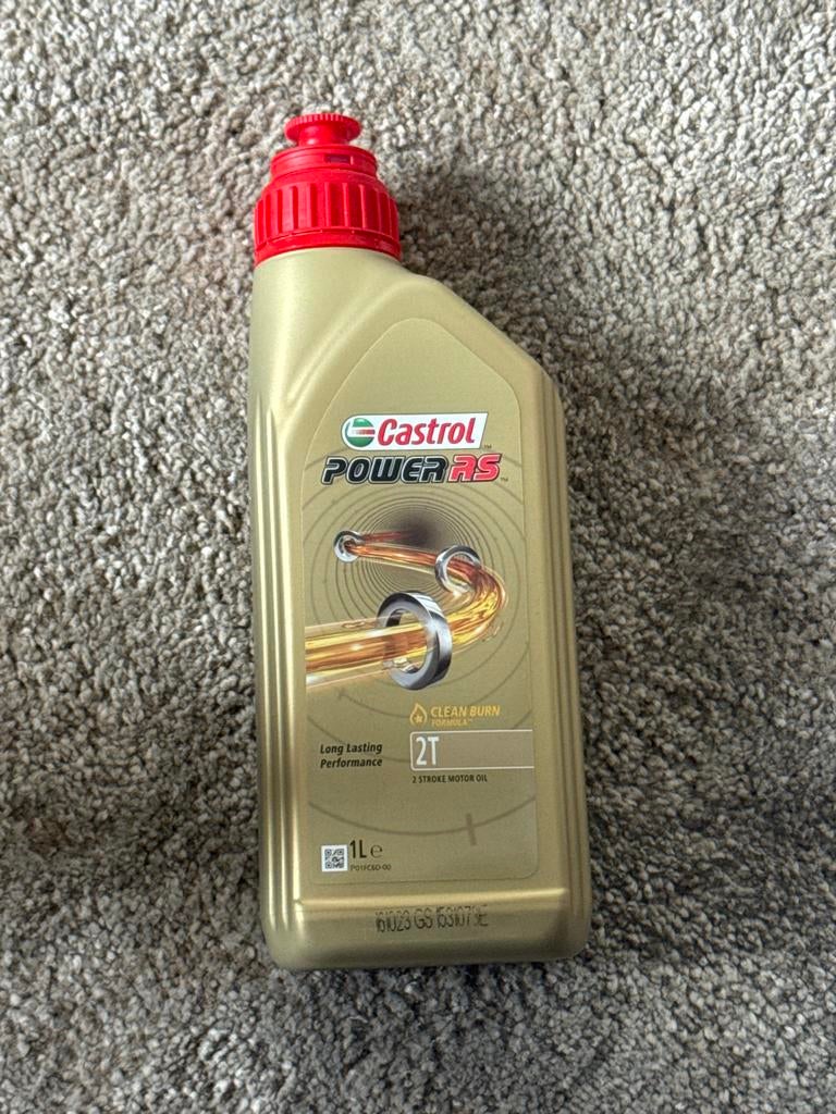 Castrol Power RS 2T tweetakt motorolie 1 liter, Ophalen