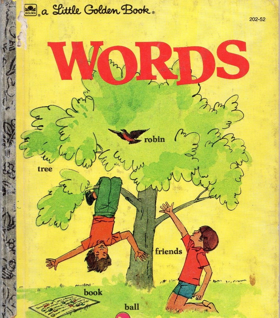 Gouden boekje ENGELS - Words NR0512, Boeken, Gelezen, Fictie algemeen, Verzenden, Gouden boekje