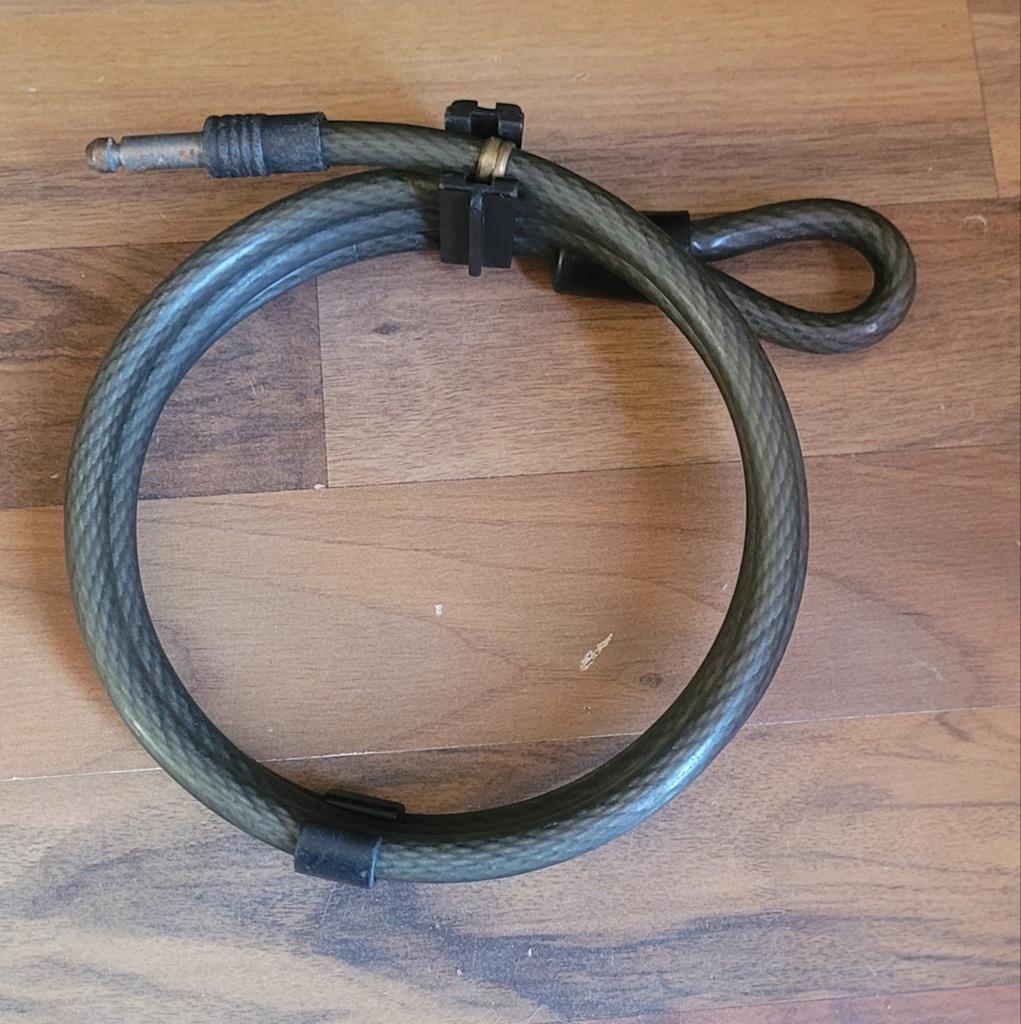 Axa insteek kabel voor axa slot, Fietsen en Brommers, Ophalen of Verzenden, Insteekslot