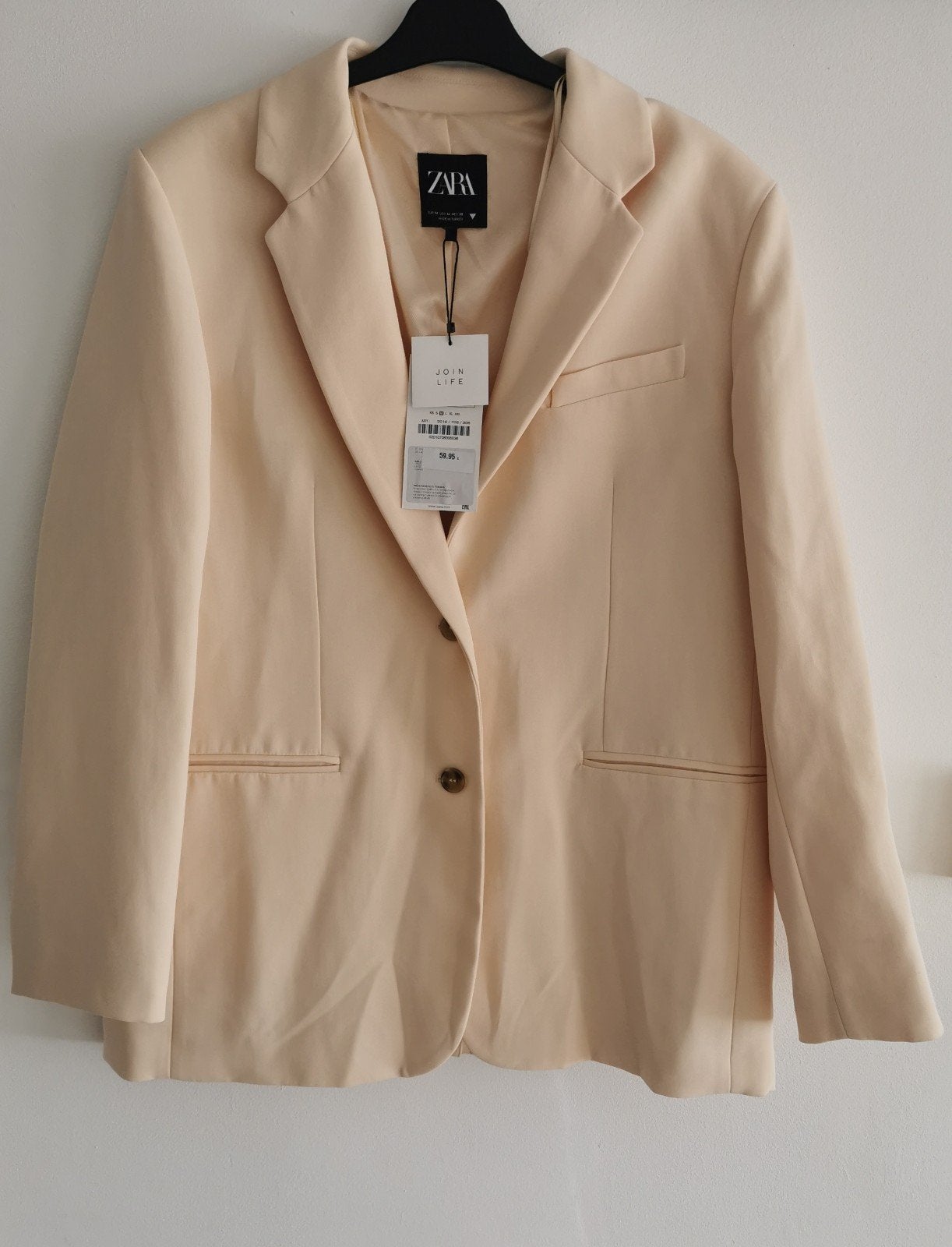 ZARA blazer mt. M, Maat 38/40 (M), Verzenden, Zara, Geel