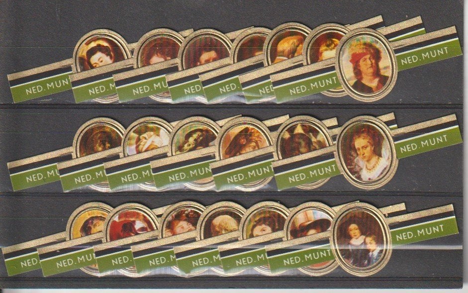 reeks 930   rubens   1-20  sigarenbanden, Ophalen of Verzenden, Zo goed als nieuw, Sigarenbandjes