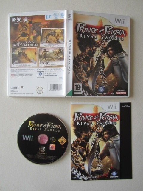 Prince of Persia Nintendo Wii, Avontuur en Actie, 1 speler, Nieuw, Ophalen of Verzenden
