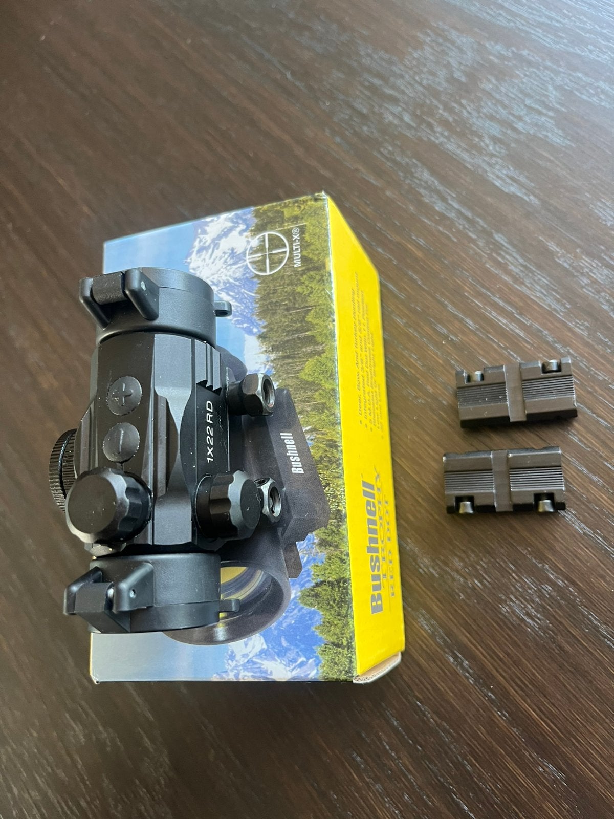 Bushnell RED DOT  1x22 RD  schietsport, Ophalen of Verzenden, Zo goed als nieuw