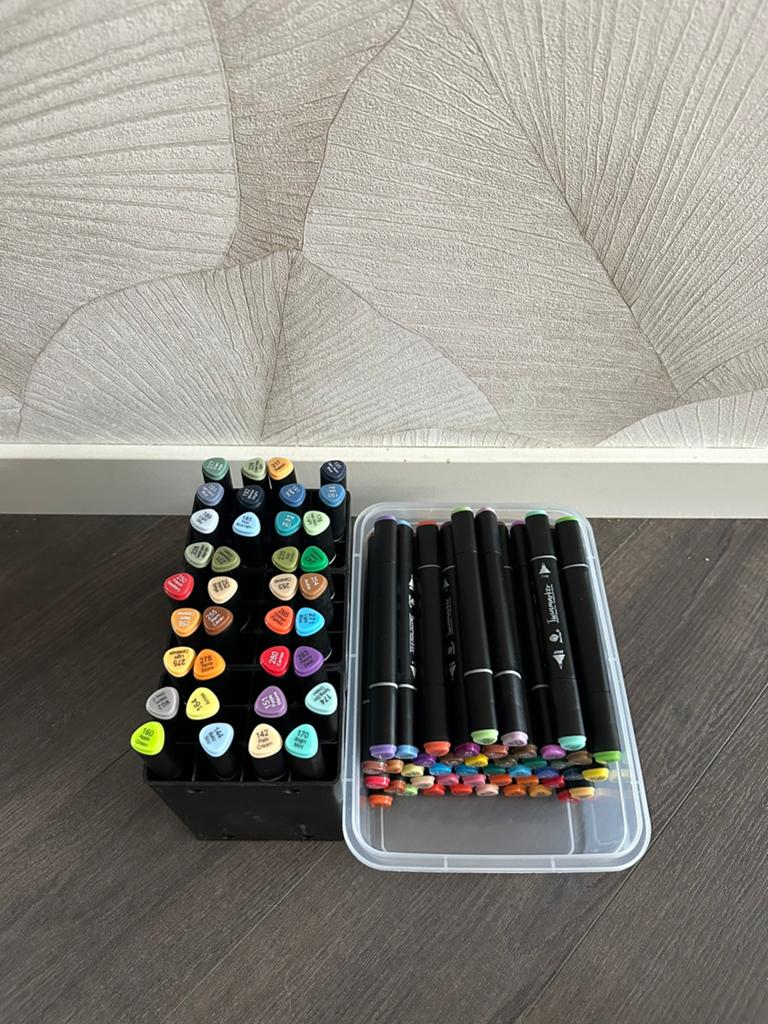 Decotime twinmarkers alcoholbasis, Ophalen of Verzenden, Nieuw, Potlood of Stift