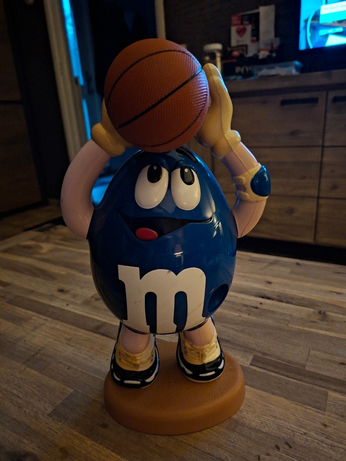 M&M snoepdispenser, Verzamelen, Ophalen of Verzenden, Gebruikt