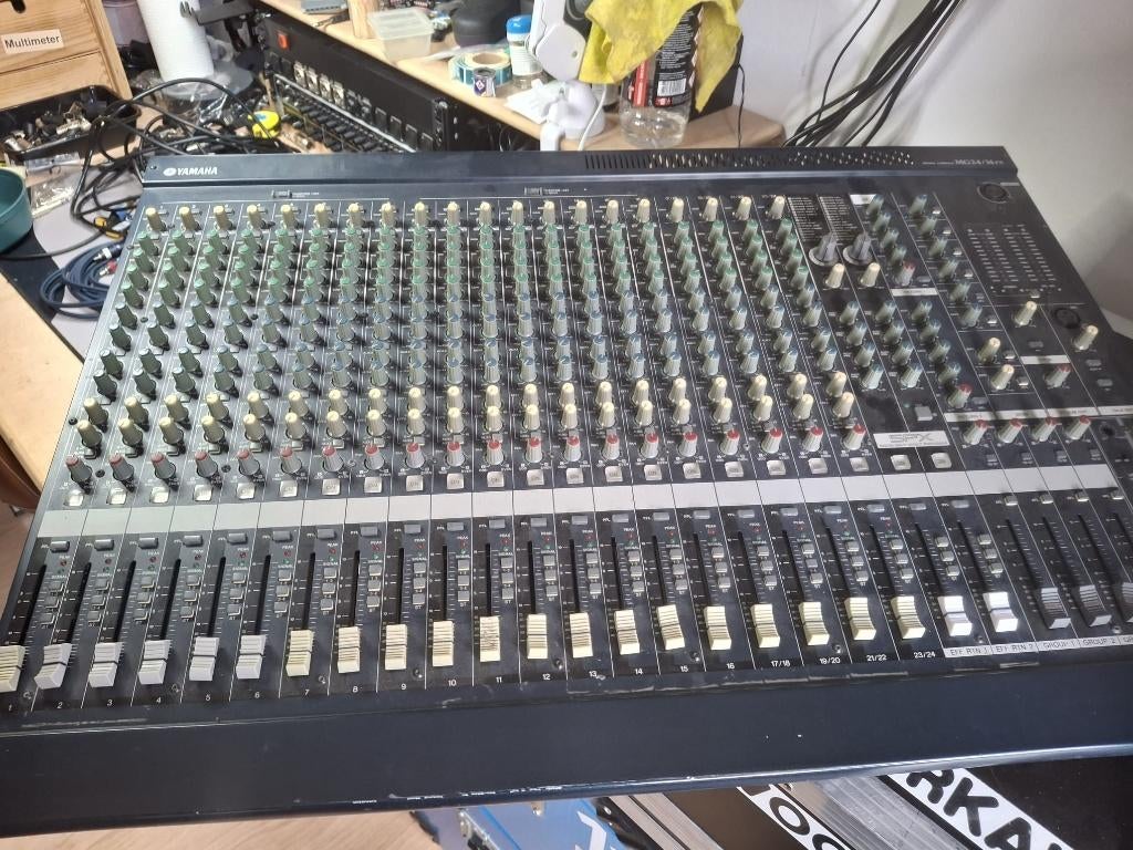 Mengpaneel MG24/14FX, Muziek en Instrumenten, Mengpanelen, Ophalen, Gebruikt, 20 kanalen of meer
