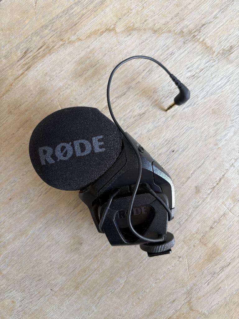 RODE Stereo Videomic Pro Rycote - Camera microfoon, Ophalen of Verzenden, Zo goed als nieuw, Video
