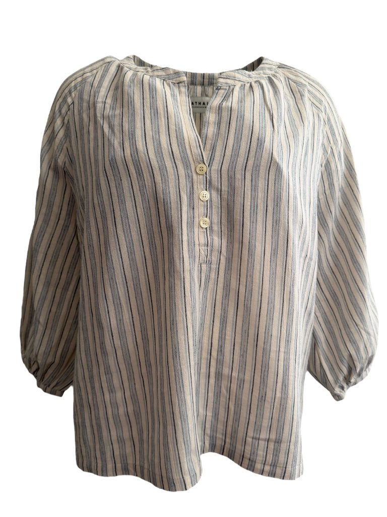 Nathalie Vleeschouwer shirt XL, Kleding | Dames, Maat 46/48 (XL) of groter, Zo goed als nieuw, Boven de knie, Verzenden