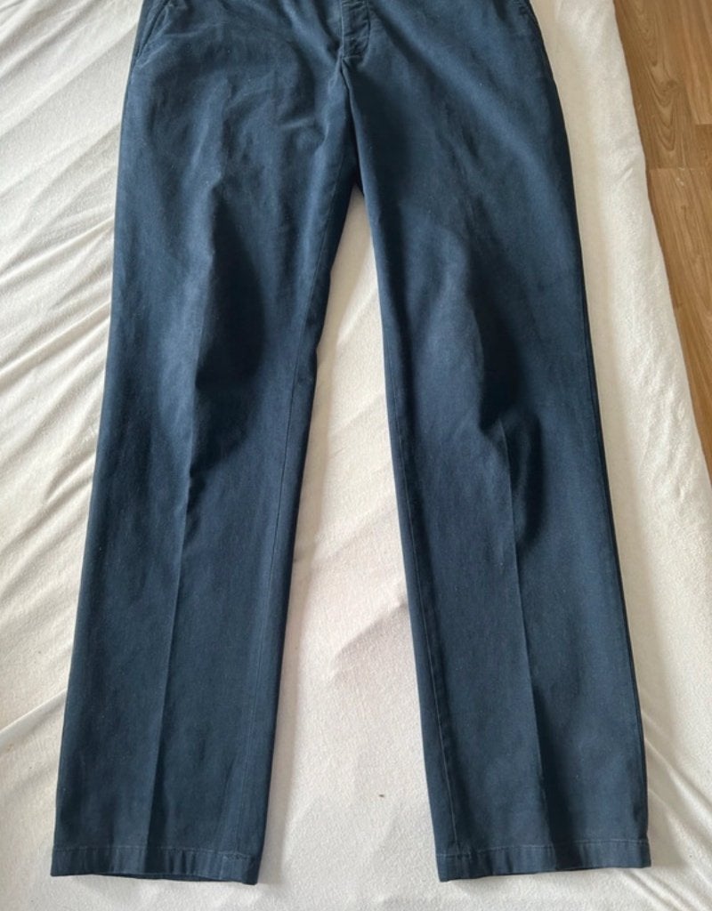 Chino broek, Ralph Lauren Polo, Blauw, Ophalen of Verzenden, Maat 56/58 (XL)