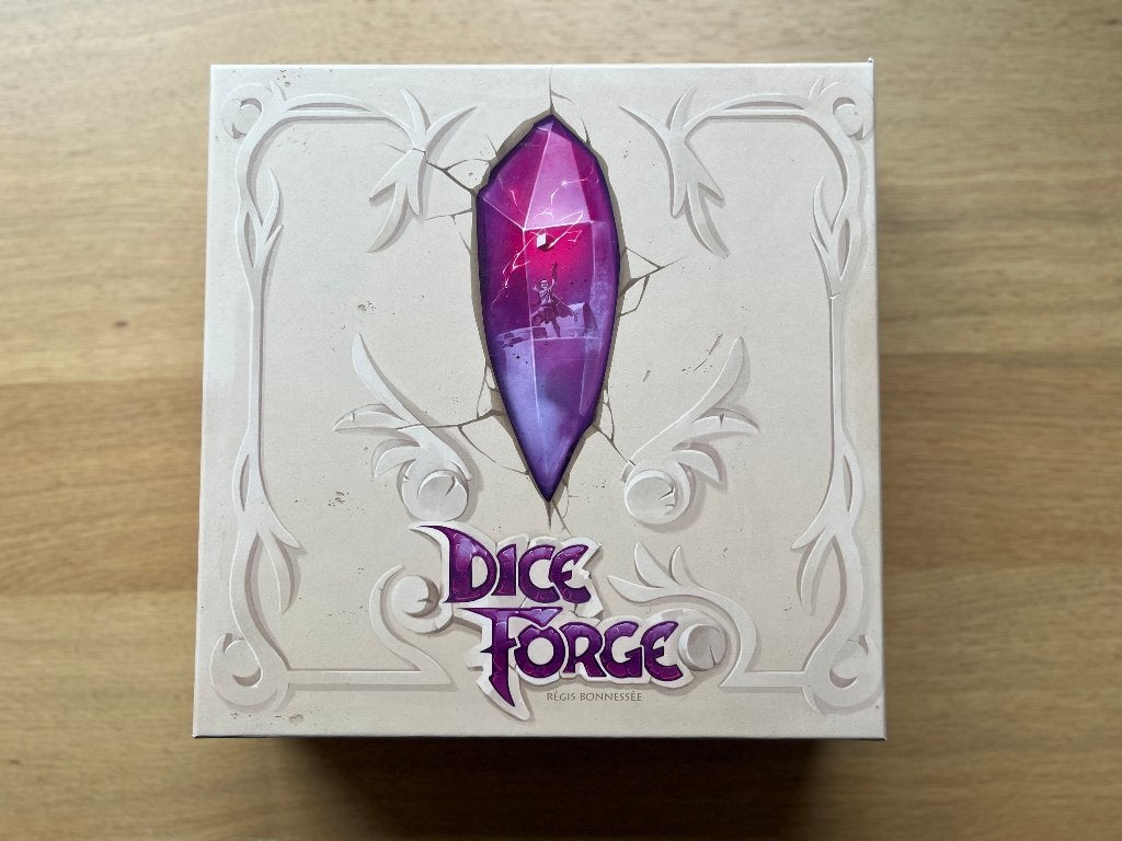 Dice Forge Bordspel | 2-4 spelers, Een of twee spelers, Ophalen of Verzenden, Zo goed als nieuw, Libellud