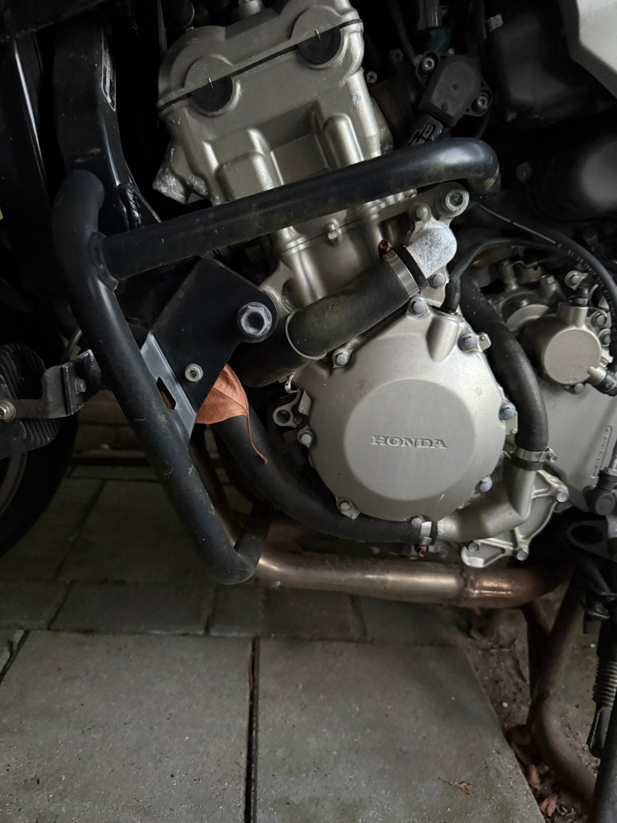 Honda motor, Motoren, Ophalen, Gebruikt