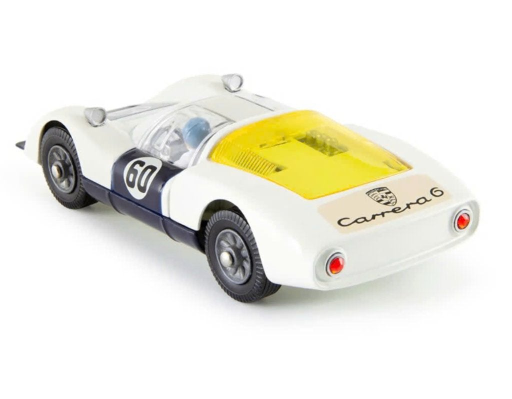 Porsche Carrera 6 blauw / wit schaal 1/43 CORGI NEW ref. 330, Verzenden, Nieuw, Auto, Corgi