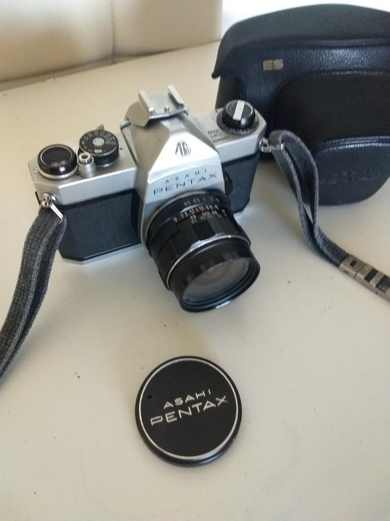 Pentax Asahi SP 1000 Analoge fotocamera, Audio, Tv en Foto, Fotocamera's Analoog, Ophalen, Spiegelreflex, Pentax