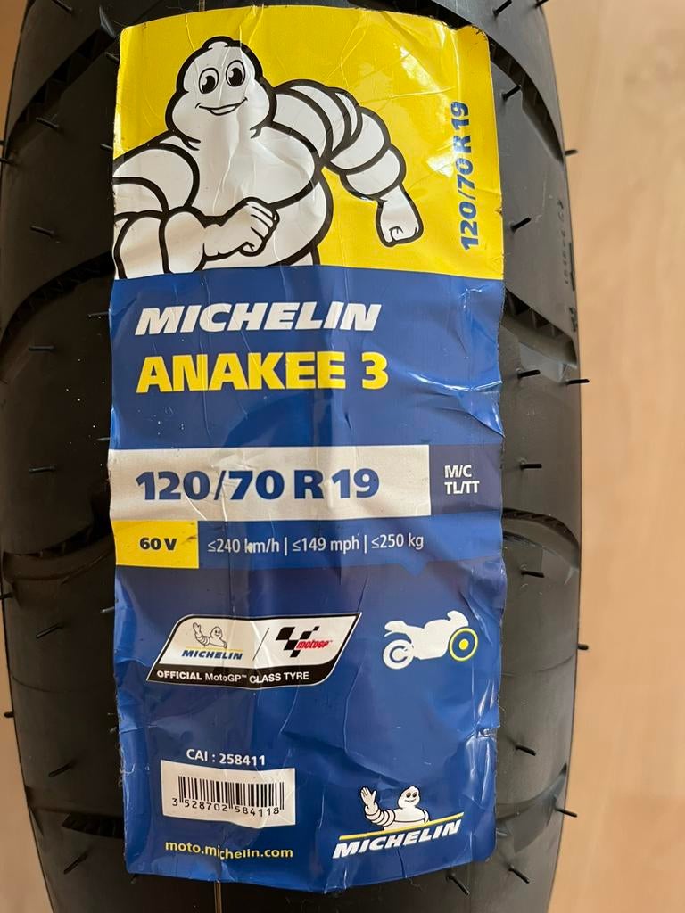 Motorband voorwiel, Motoren, Ophalen, Nieuw