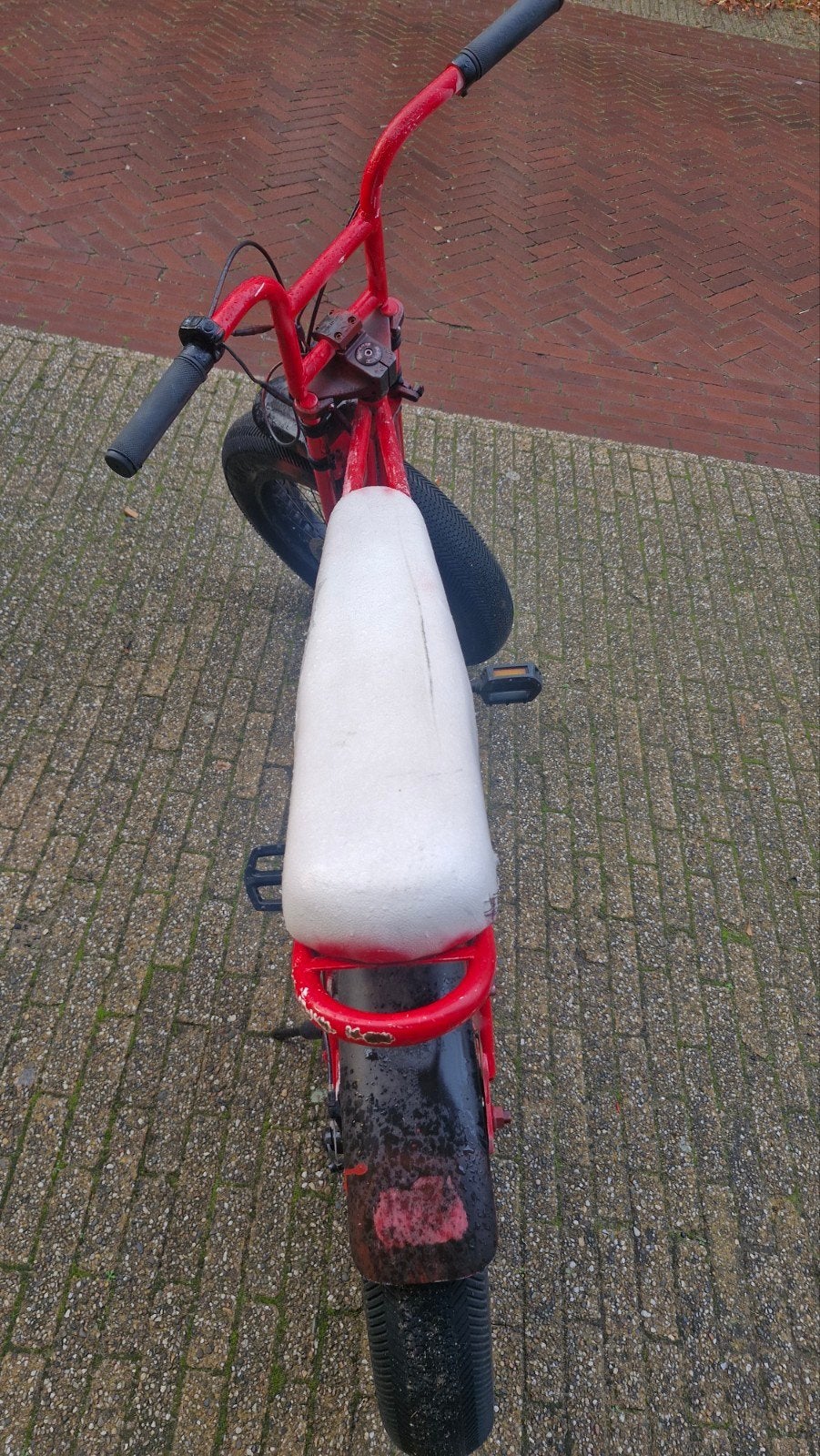 Super73, Niet Mooi, Wel goed!! Lees advertentie!, 59 cm of meer, Ophalen, Gebruikt, Overige merken