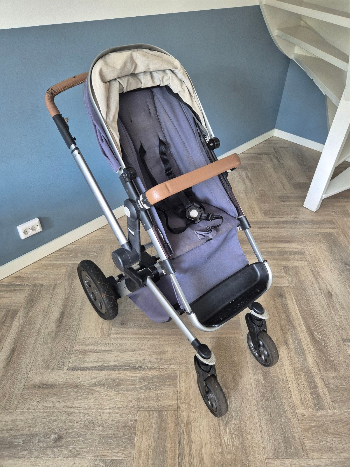 Complete Joolz Day Kinderwagen – Inclusief Slaapzak & Regenk, Ophalen of Verzenden, Gebruikt, Overige merken