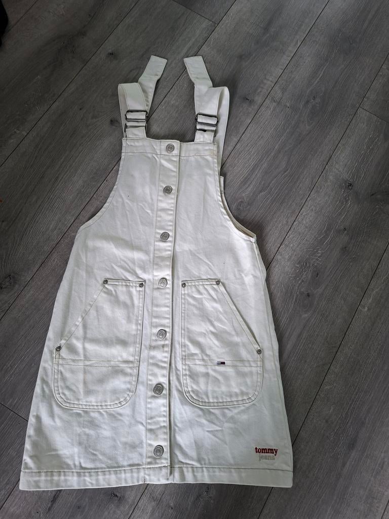 Mijses jurk Tommy Hilfiger, Ophalen of Verzenden, Zo goed als nieuw, Maat 34 (XS) of kleiner, Blauw