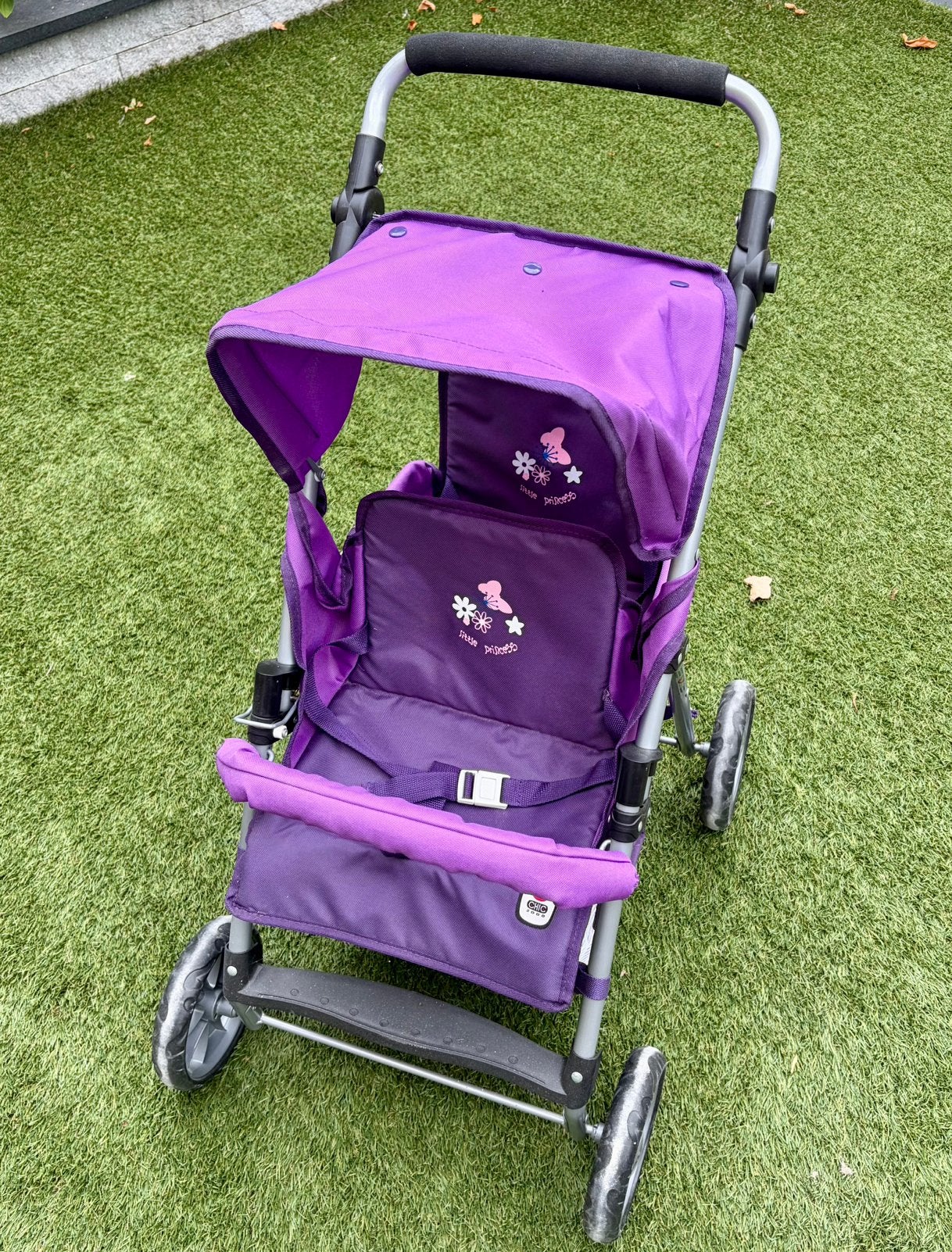 Tweeling Poppenwagen, Pflaume van Bayer Chic te koop zgan, Ophalen, Zo goed als nieuw, Overige typen