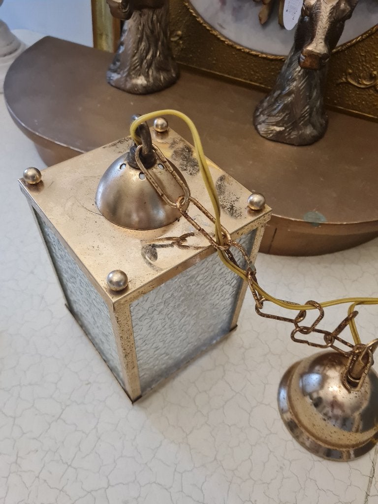 Vintage hal lampje foto 1 t/m 5, Heikant 21 Kaatsheuvel, Belle Vieille Brocante, Ophalen of Verzenden, Zo goed als nieuw