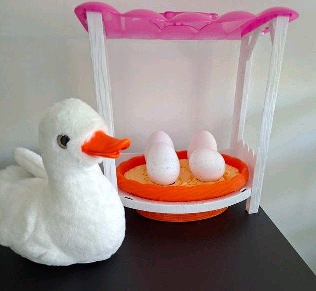 ZURU Pets Alive Mama Duck Surprise met kuikentjes, Ophalen of Verzenden, Zo goed als nieuw