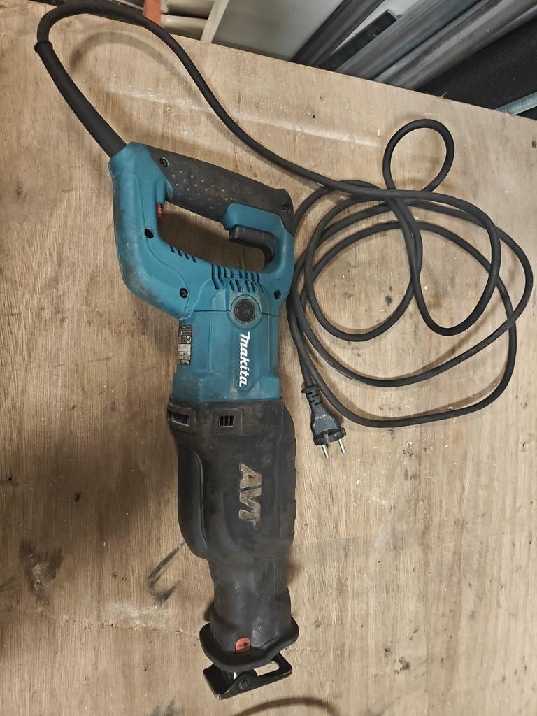 Makita JR3070CT Reciprozaag 1510W, Gebruikt, 70 mm of meer, Ophalen of Verzenden, Makita