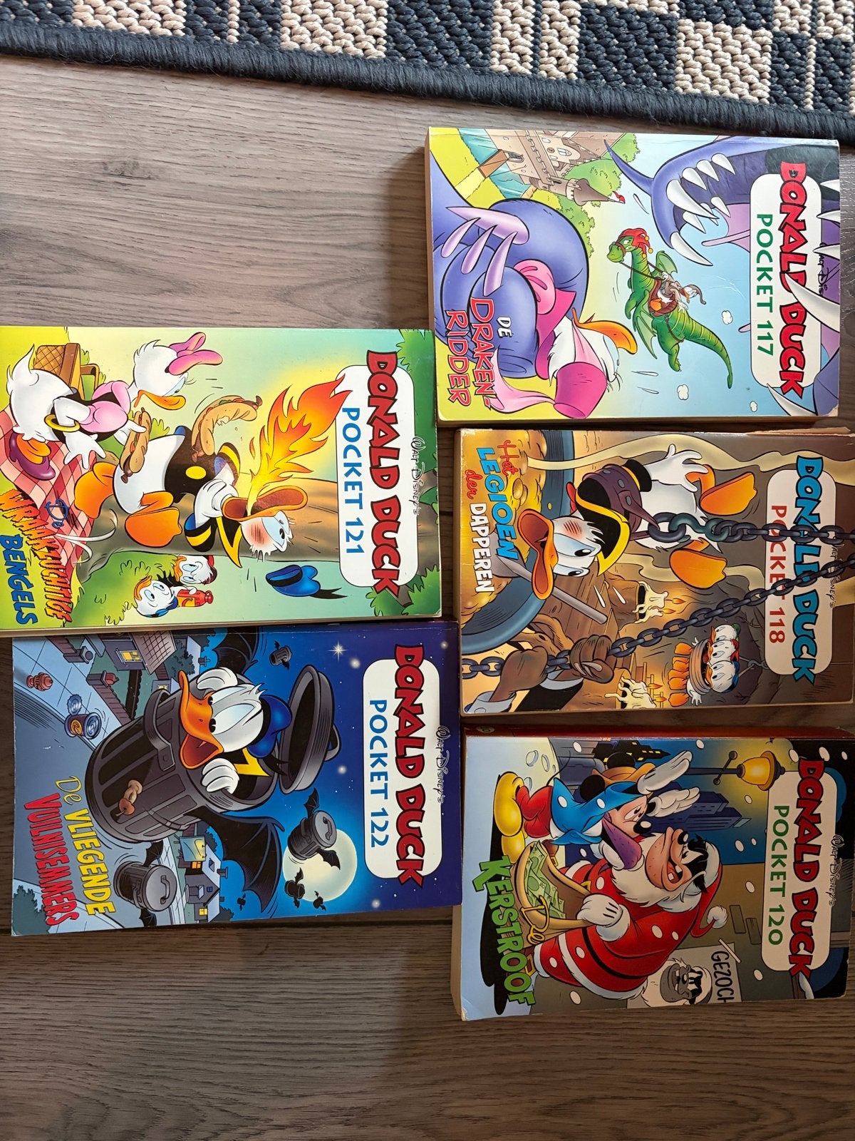 Foto 13 van Grote collectie Donald Duck pockets en dubbelpockets